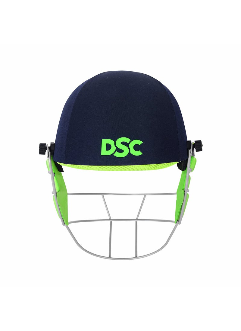 DSC Vizor Cricket Helmet Small (Navy)  - Image 5