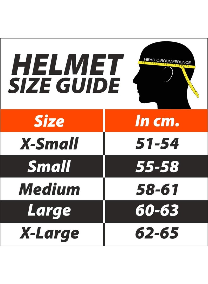 Vizor Cricket Helmet Small (Navy)