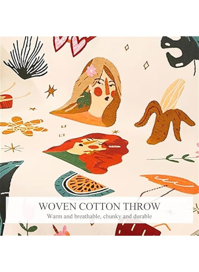 Nordic style sofa blanket single chair tiger recliner home decoration dust cover sofa cover camping blanket net celebrity tapestry - Image 4