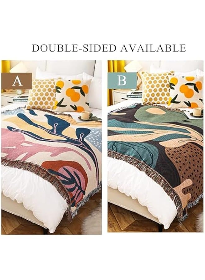 Nordic style sofa blanket single chair tiger recliner home decoration dust cover sofa cover camping blanket net celebrity tapestry - Image 3