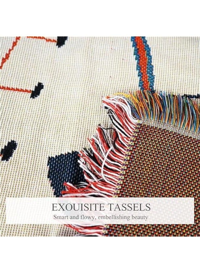 Nordic style sofa blanket single chair tiger recliner home decoration dust cover sofa cover camping blanket net celebrity tapestry - Image 5