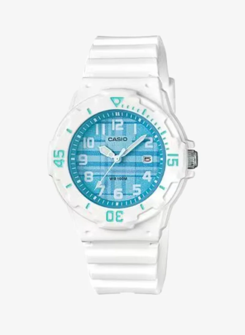 CASIO Women's Resin Analog Watch LRW-200H-2C - 34.2 mm