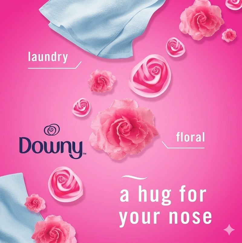 Febreze Fabric Spray Downy April Fresh 438ml, Fabric Refresher Odor Eliminator, Long Lasting Fresh Laundry Scent for Sofa Curtains Clothes Upholstery Home UAE - Image 3