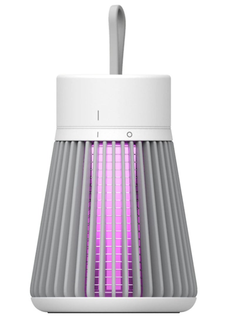 SYOSI Bug Zapper, USB Powered Rechargeable Mosquito Zapper Electric Mosquito Zapper for Indoors Wireless UV Killer for Mosquitos, Insects, Flies and Gnats Portable Mosquito Eradicator for Home - Image 1
