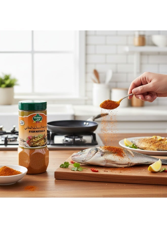 Mehran FISH MASALA POWDER 125GM - Image 5