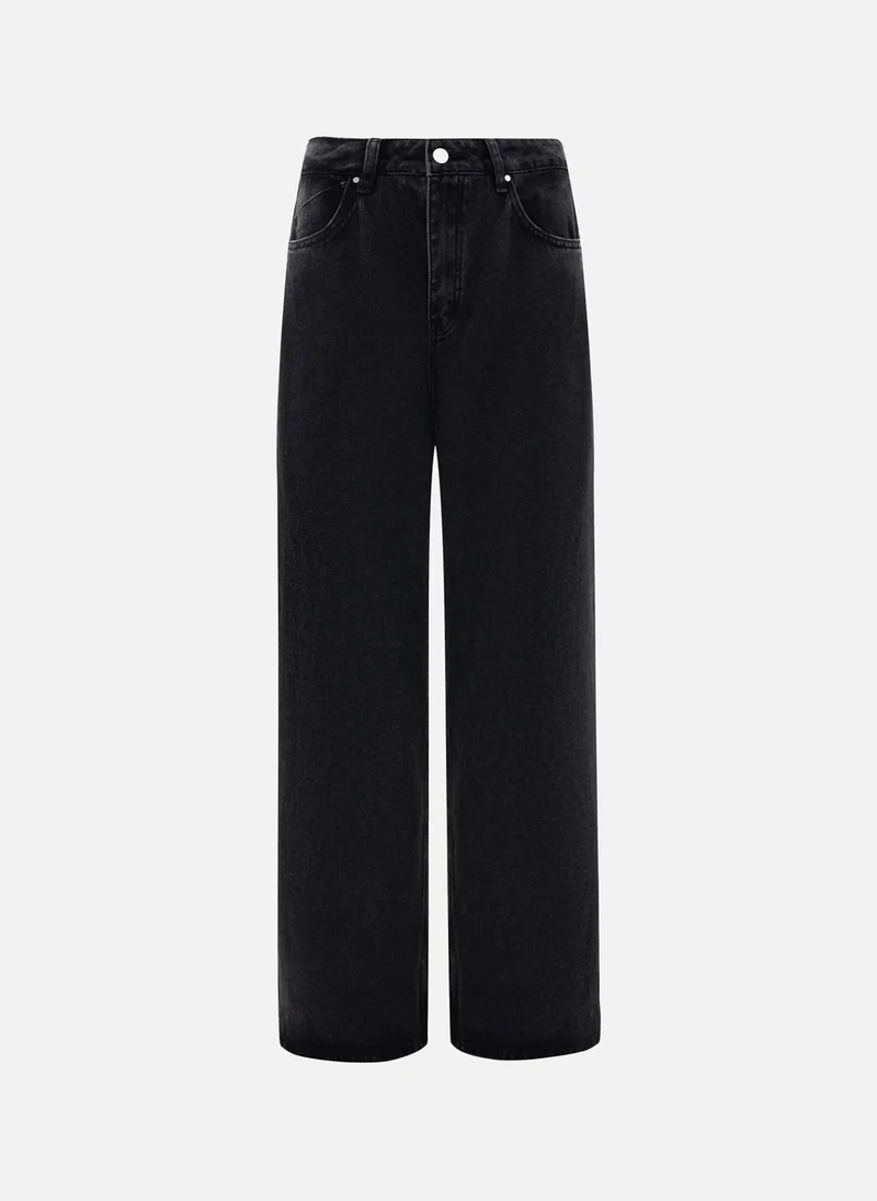 ليتشي بنطال جينز فضفاض