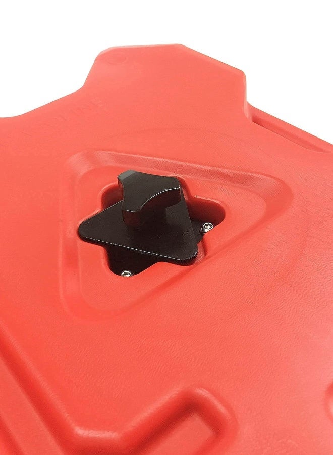 Generic Fuel Tank Mounting Bracket Gasoline Container Lock Gas Storage Shelf Holder for Off-Road Motorcycle SUV ATV Gas Can Fixing Device, Only Bracket, BracketLock  - Image 5