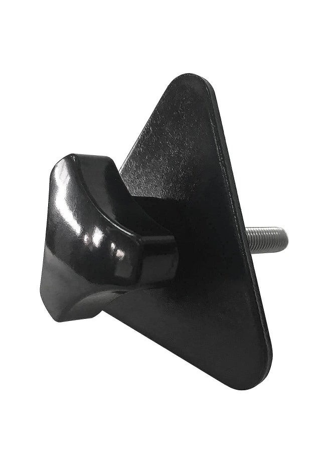 Generic Fuel Tank Mounting Bracket Gasoline Container Lock Gas Storage Shelf Holder for Off-Road Motorcycle SUV ATV Gas Can Fixing Device, Only Bracket, BracketLock  - Image 3