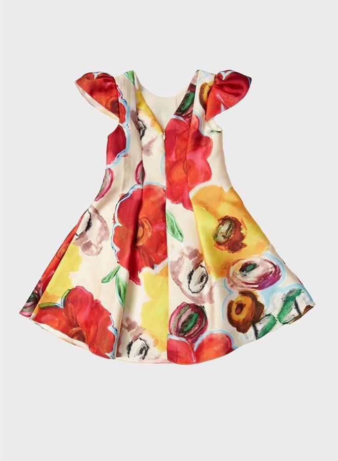 Lia Lea Girl Floral Dress - Image 5