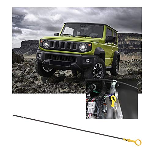 SING F LTD Car Auto Engine Oil Level Gauge Indicator Dipstick 16910-80A00 559mm Steel Compatible with Jimny M13 1.3 Vehicle Replacement Accessories - Image 4