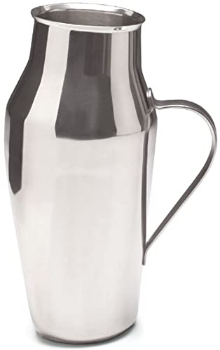 Grafco Stainless Steel Male Urinal, 1 1/4 - 1 3/4 quarts Capacity, 9 1/2" x 4 1/2" Medical Urine Bottle for Men, 3230 - Image 2