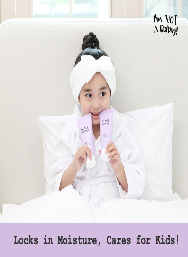 I'm NOT A Baby! I’m Not a Baby Kids Lotion Goat Milk Hydrating Hyaluronic Acid Ceramide Intensive Lotion 150ml 5fl oz - Image 5