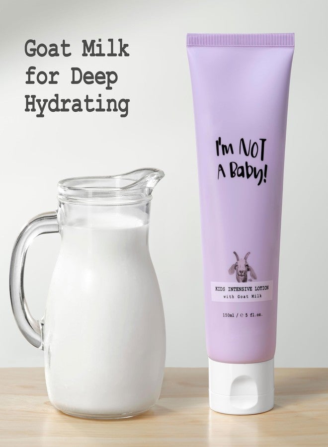 I'm NOT A Baby! I’m Not a Baby Kids Lotion Goat Milk Hydrating Hyaluronic Acid Ceramide Intensive Lotion 150ml 5fl oz - Image 2