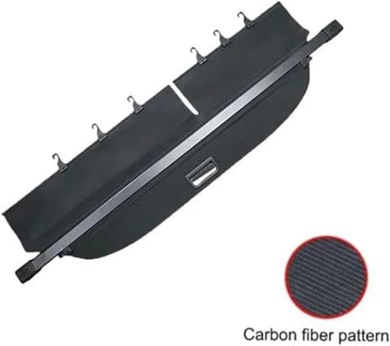 Vuzmode Retractable Cargo Cover for Toyota RAV4 2006-2012 - Image 2