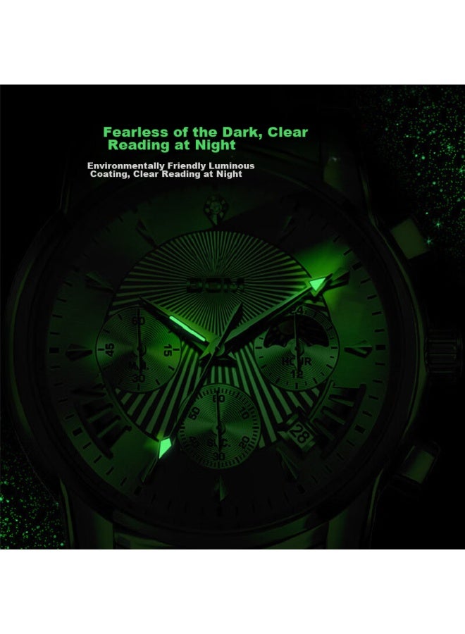 Dom Swiss Quality Fully Automatic Mechanical Watch For Men, Luminous, Water-resistant, Quartz Movement, Father's Day Gift For Dad - Image 3