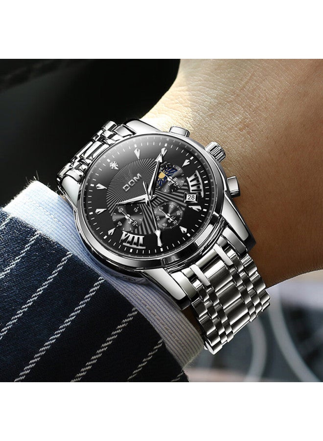 Dom Swiss Quality Fully Automatic Mechanical Watch For Men, Luminous, Water-resistant, Quartz Movement, Father's Day Gift For Dad - Image 4