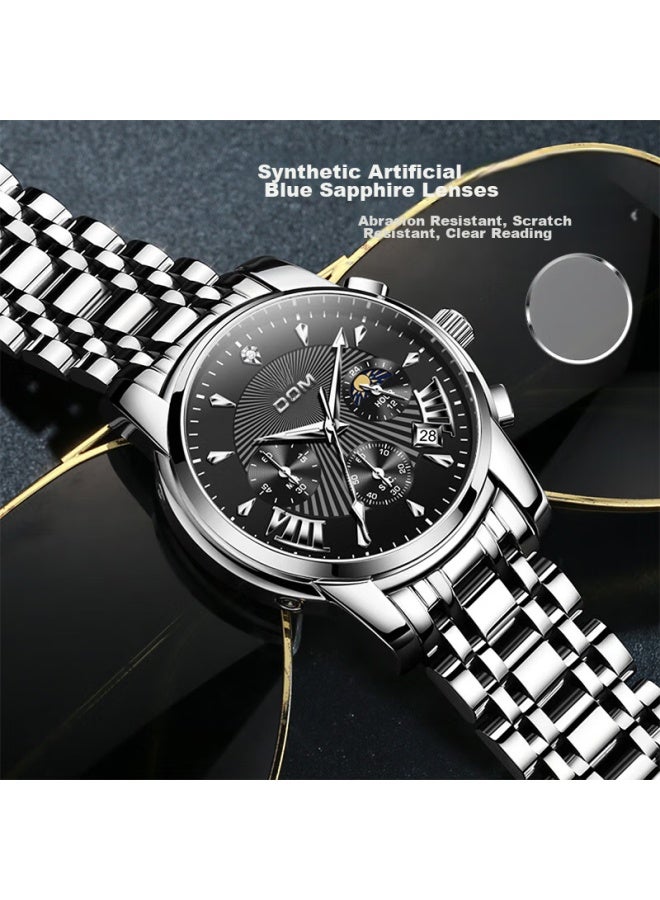 Dom Swiss Quality Fully Automatic Mechanical Watch For Men, Luminous, Water-resistant, Quartz Movement, Father's Day Gift For Dad - Image 2