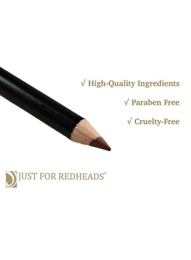 JUST FOR REDHEADS Dream Brow Sticks Eyebrow Pencil Matches Red Hairnatural Long Lasting Makeup Designed By A Redhead For Redheads - Image 3