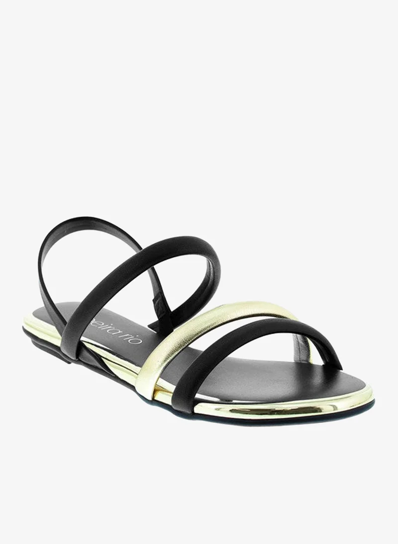Sandals for Women with Back Strap – Stylish & Supportive sling Back Ladies Sandals
