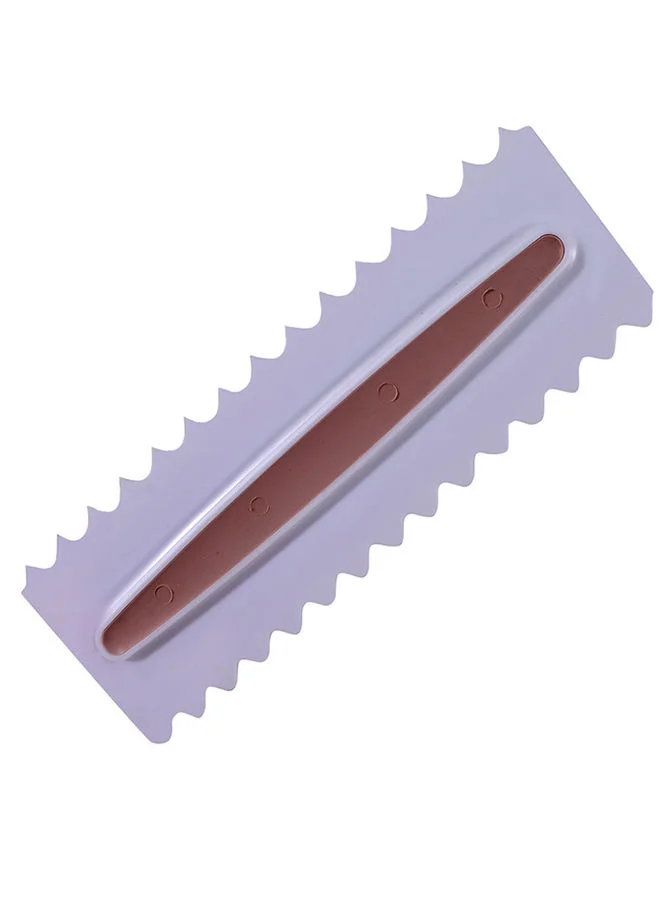 Fissman Cake Decorating Scraper 23x8cm (Plastic)