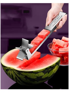 Furtey Windmill Melon Cutter ,Watermelon Cutting Artifact , Special Tool for Dividing Watermelon , 304 Stainless Steel Melon Cutting Tool , Suitable for Summer Family Gatherings and Parties.  - Image 1
