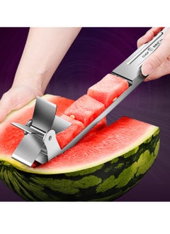 Furtey Windmill Melon Cutter ,Watermelon Cutting Artifact , Special Tool for Dividing Watermelon , 304 Stainless Steel Melon Cutting Tool , Suitable for Summer Family Gatherings and Parties.  - Image 5