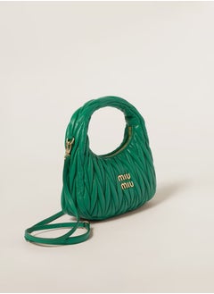 Miu Miu Wander nappa leather hobo Shoulder Bag  - Image 2