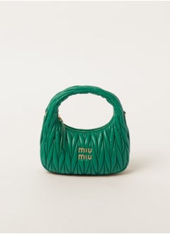 Miu Miu Wander nappa leather hobo Shoulder Bag  - Image 1