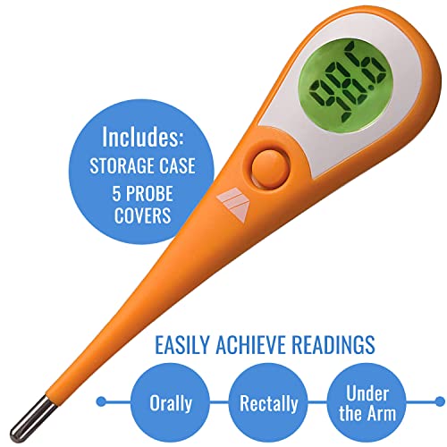 Mabis DMI 8-Second Ultra Premium Digital Thermometer - Image 5