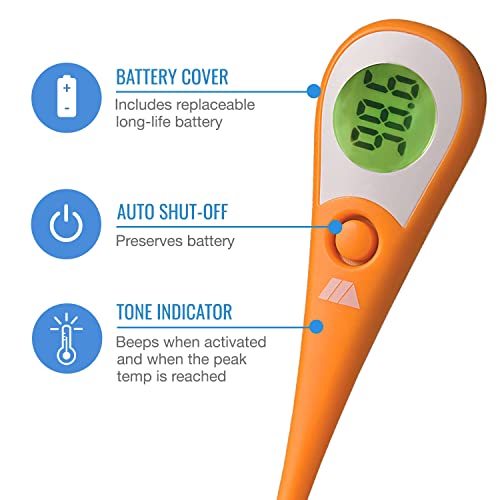 Mabis DMI 8-Second Ultra Premium Digital Thermometer - Image 2