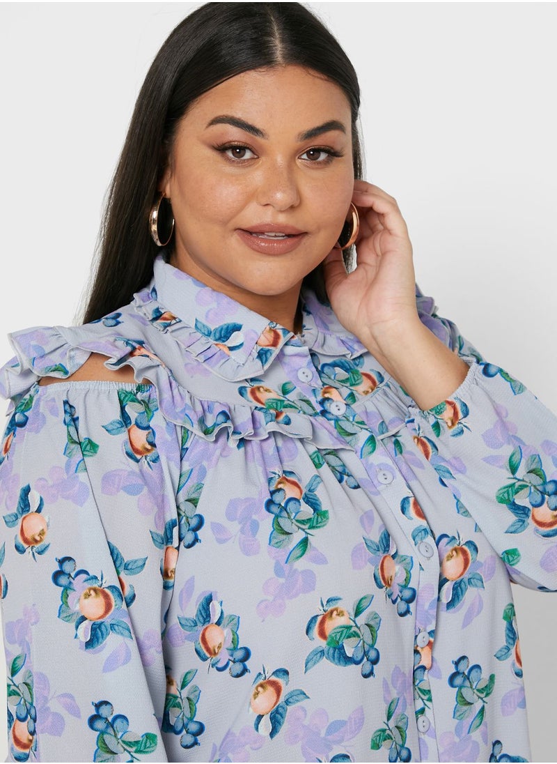 LOST INK - Printed Blouse - Image 1