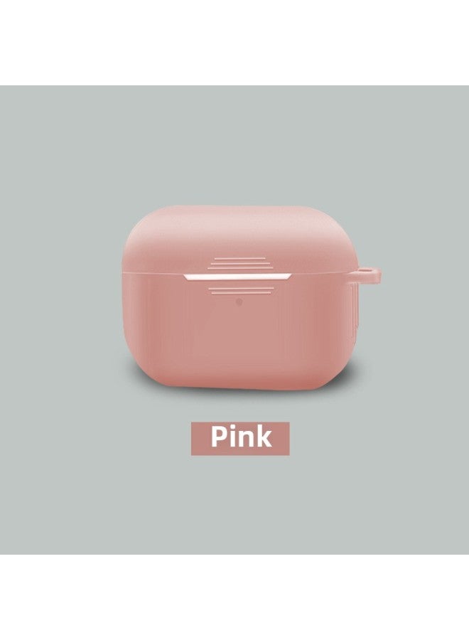 Protective Case For Airpods Pro Apple Third Generation Airpodspro2 Wireless Headset Silicone Protective Case-Color:496C Powder-Applicable Model:Airpods Pro (split)  - Image 1