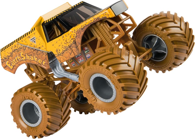 Monster Jam MJ-1:24 Die Cast - Earth Shaker M23 - Image 4