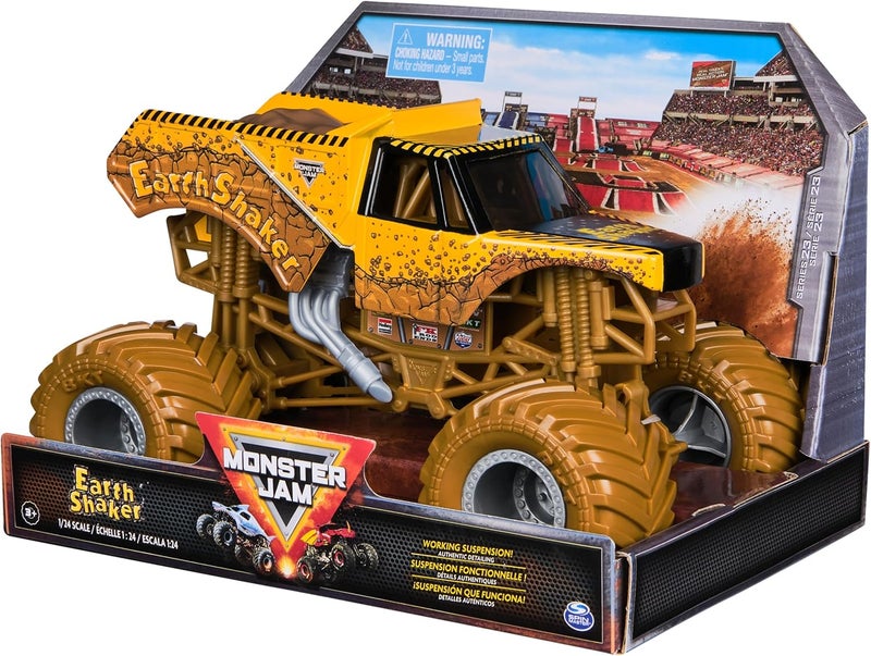 Monster Jam MJ-1:24 Die Cast - Earth Shaker M23 - Image 2