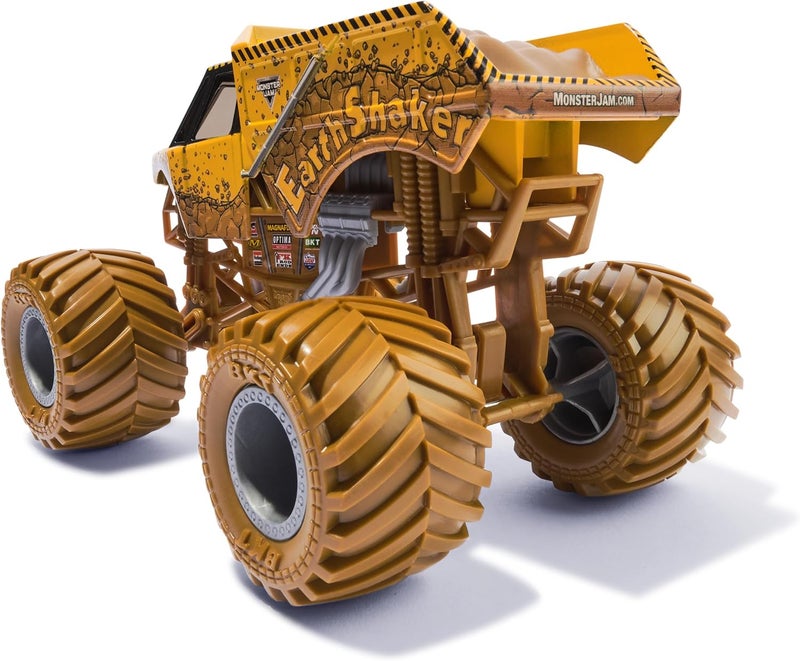 Monster Jam MJ-1:24 Die Cast - Earth Shaker M23 - Image 5