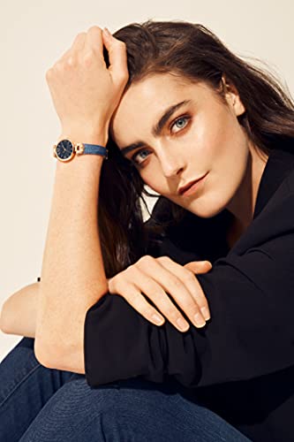 Anne Klein Womens Leather Strap Watch - Image 3