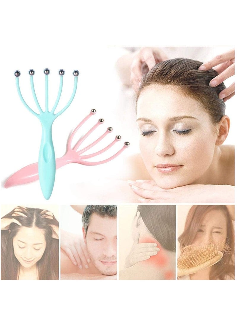 2قطعه - اداة تدليك للرأس متعددة الاستخدامات - متعدد الالوان - Image 5