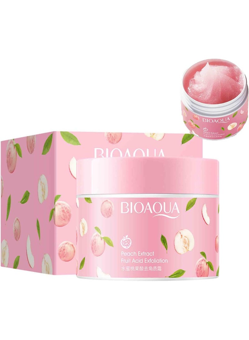 بيو أكوا جل تقشير الجسم بخلاصة الخوخ 140 جرام - Image 1