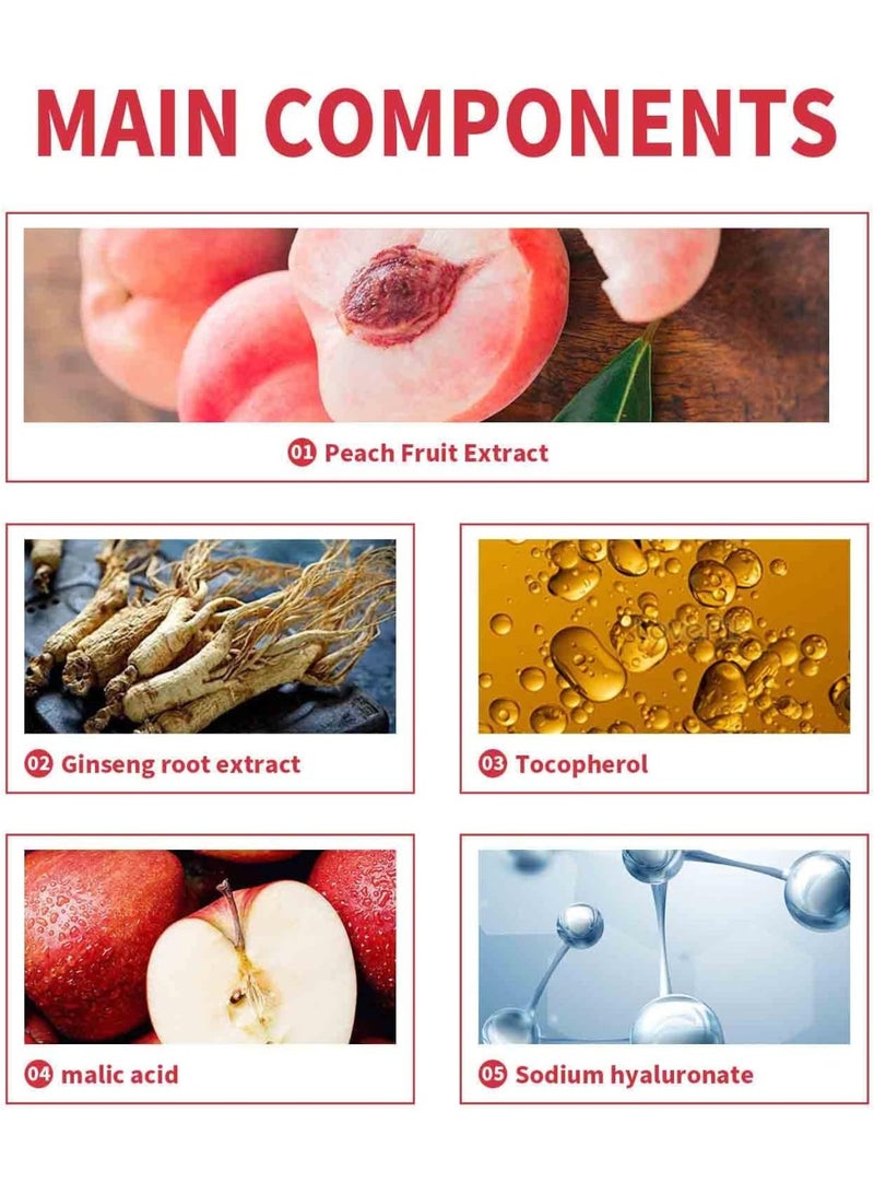 بيو أكوا جل تقشير الجسم بخلاصة الخوخ 140 جرام - Image 4