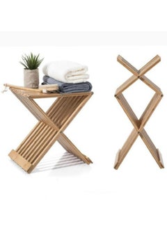 LOFT BAMBOU,FOLDABLE CHAIR,L40XP32XH45CMS,NATURAL-150729  - Image 1