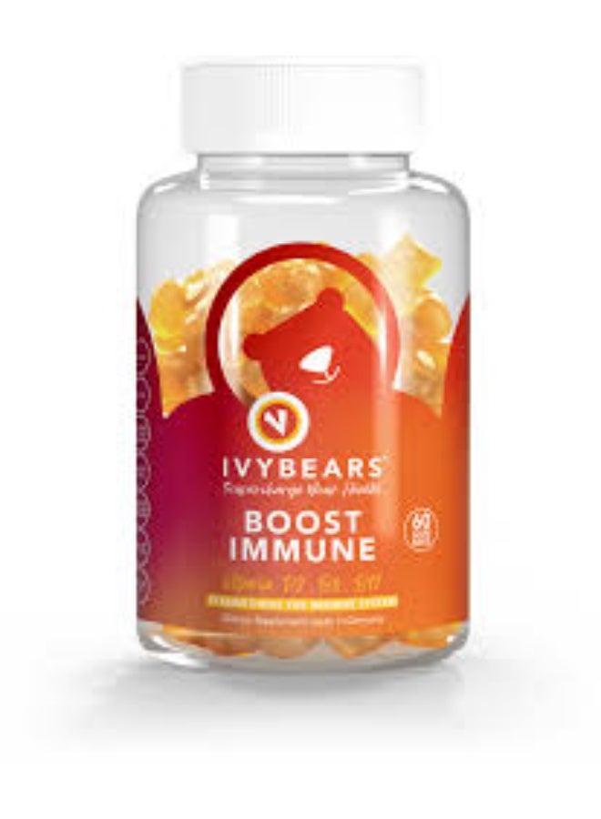 Ivybears Boost Immune 60s Gummies