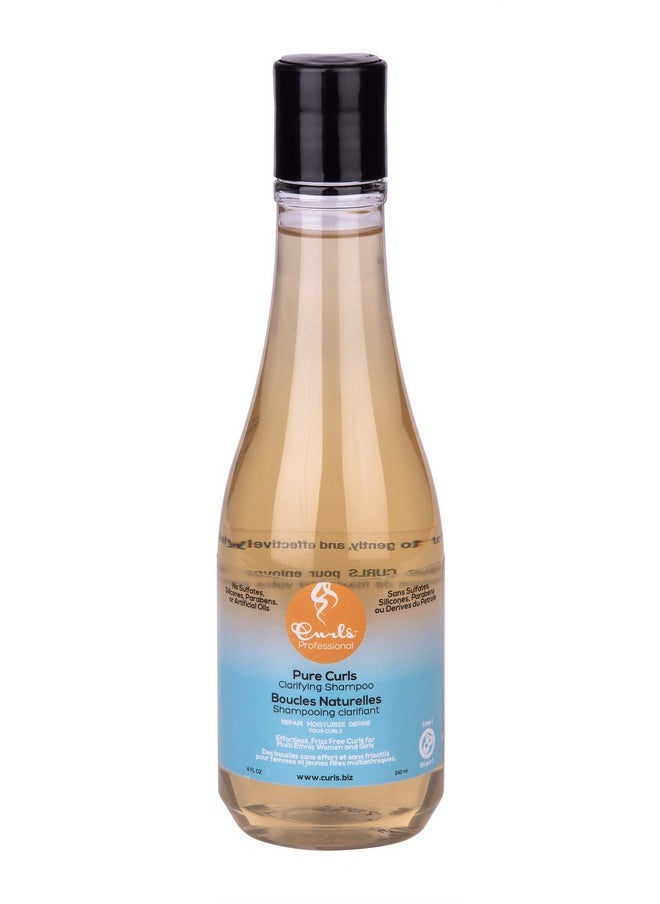 Curls Pure Clarifying Shampoo For All Types 14Oz  - Image 2