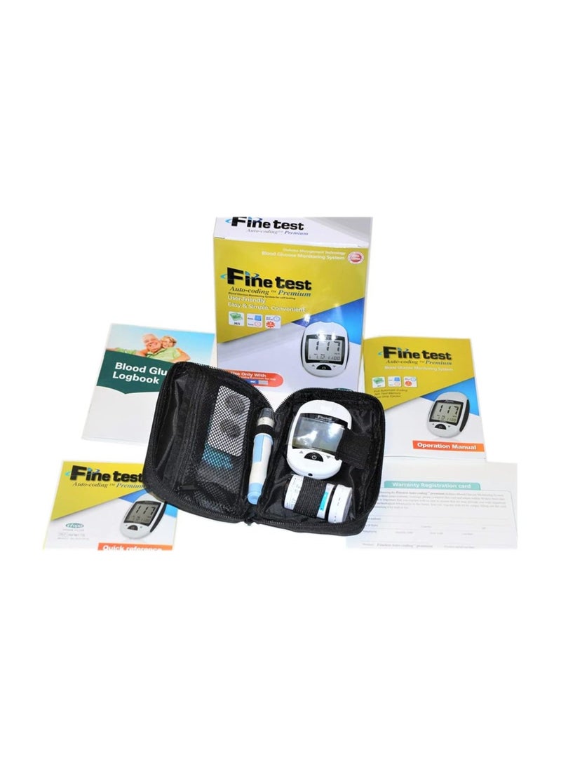 finetest - Fine test Auto-coding Premium Blood Glucose Monitor - Image 1