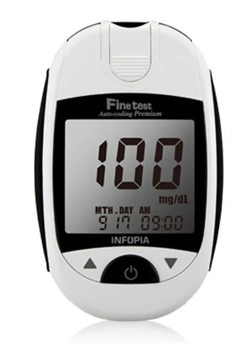 finetest - Fine test Auto-coding Premium Blood Glucose Monitor - Image 1