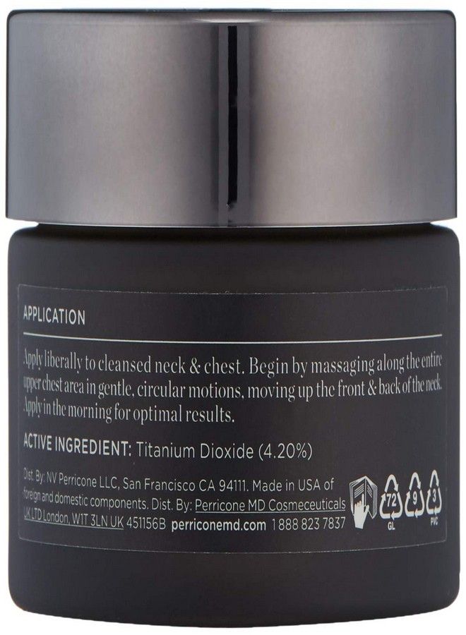 Perricone MD Perricone MD Cold Plasma Plus+ Neck & Chest Broad Spectrum SPF 25 1 Ounce  - Image 3