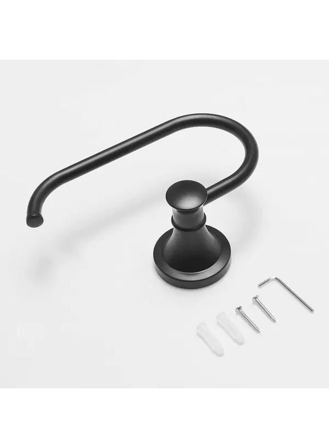 Golden Oil Rubbed Bronze Toilet Paper Holder Wall Mounted Rustproof Bathroom Accessory - Image 5