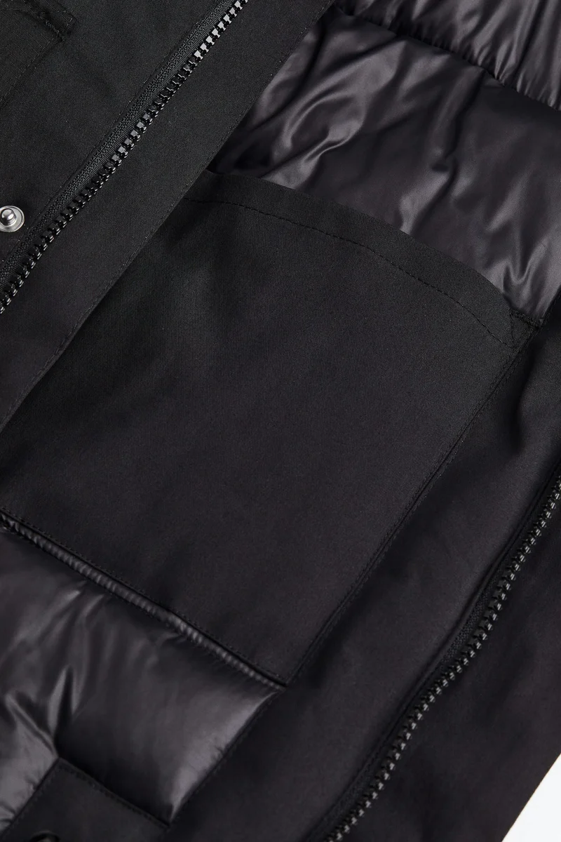 H&M 2-layer insulated parka