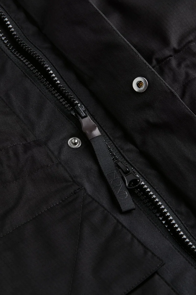 H&M  2-layer insulated parka for Men | Best Price UAE