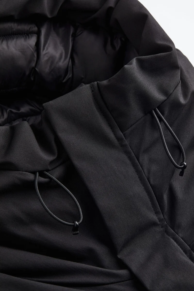 H&M 2-layer insulated parka