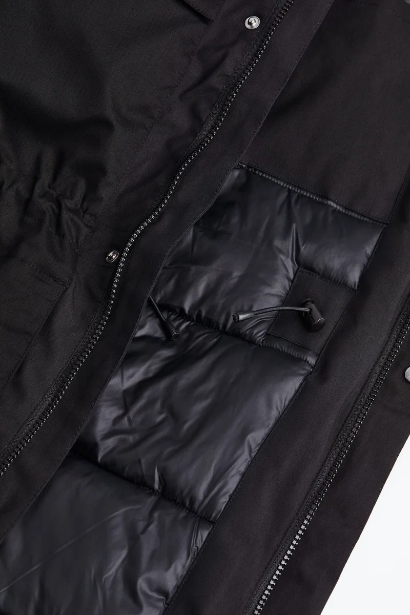 H&M  2-layer insulated parka for Men | Best Price UAE